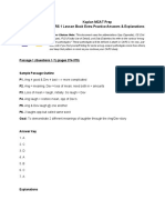 MCAT 5 e Cars 1 Homework