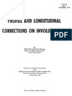 Profile & Longitudinal Corrections On Involute Gears