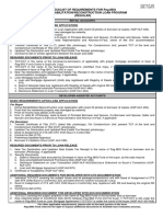 Checklist of Requirements For Pag-Ibig Home Rehabilitation/Reconstruction Loan Program (Regular)