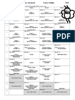 VCE Y11 General Maths Outline