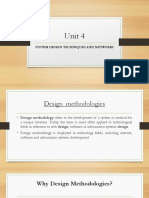 Unit 4: System Design Techniques and Networks