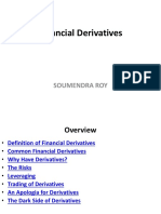 Financial Derivatives: Soumendra Roy