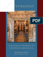 Golitzin, Bucur - Mystagogy. A Monastic Reading of Dionysius Areopagita (2014)