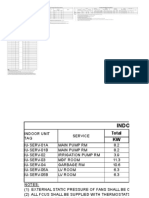 VRF Schedule Sample 3