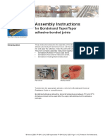 Assembly Instructions For Taper Joints