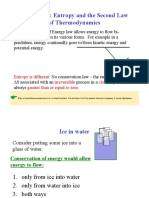 Chapter 20: Entropy and The Second Law of Thermodynamics