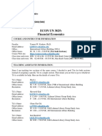 Econ Un3025 002 Course Syllabus Final