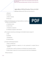 Agriculture MCQs Practice Test 46