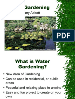 Water Gardening