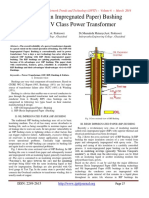 RIP (Resin Impregnated Paper) Bushing For EHV Class Power Transformer