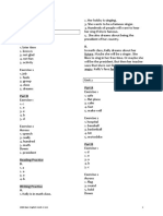 1000 Basic English Words 2 Answer Key