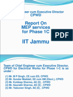 IIT Works 02-09-2019 For Electrical Services