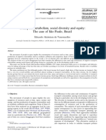 Transport Metabolism