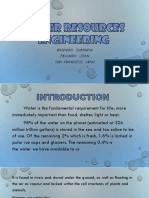 Water Resources Engineering