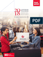 Annual Report Matahari Dept Store PDF