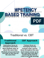 Competency Based Training