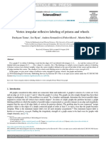 Vertex Irregular Reflexive Labeling of Prisms and Wheels