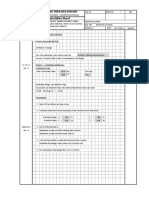 Calculation Sheet: Perunding Nusajasa SDN BHD