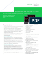 Eurotherm EPC3000 Datasheet