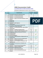 List of Documents ISO 45001 Documentation Toolkit en