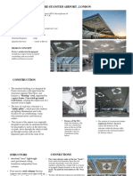 Space Frame Structure-Stansted Airport, London