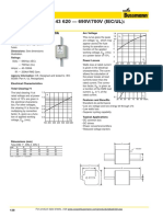 Square Body DIN 43 620 - 690V/700V (IEC/UL) : 40-1000A: High Speed Fuses