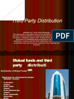 Third Party Distribution