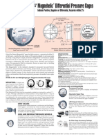 Magnehelic Differential Pressure Gages: Indicate Positive, Negative or Differential, Accurate Within 2%