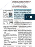 Review On Algorithmic and Non Algorithmic Software Cost Estimation Techniques