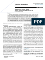 Role of Biotechnology in Improving Human Health