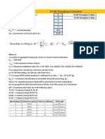 5G NR Throughput Calculator