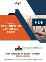 Digital Marketing Course From Digital Vidya - Course PDF