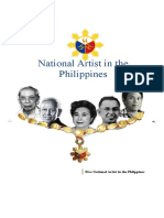 Contemporary Arts - Five National Artist in The Philippiens