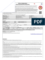 WL WL: Irctcs E-Ticketing Service Electronic Reservation Slip (Personal User)