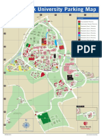 Stony Brook University Parking Map: F E D C B A