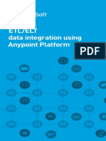 ETL - ELT Using Anypoint Platform