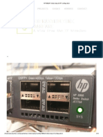 HP 5900AF Initial Setup & IRF Configuration