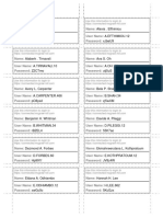 Connected Passwords