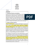 Vesanoid (Tretinoin) Capsules R Only Warnings 1. Experienced Physician and Institution