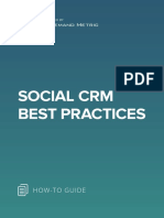 ANA Social CRM Best Practices