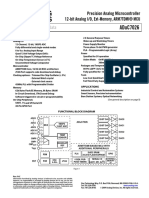 Aduc7026: Preliminary Technical Data