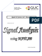 Signals & Systems Lab.-Manual