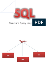 Structure Query Language