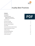 Data Virtuality Best Practices