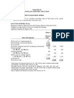 Spoilage, Rework, and Scrap 18-21 (30 Min.) Weighted-Average Method, Spoilage