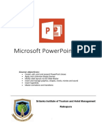 Ms Powerpoint 2013