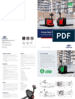 A Series Pallet Truck Hi Range: The World of Hangcha