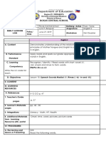 COT1 DLP - English 2 - 1st Rating