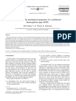 Analysis of The Mechanical Properties of A Reinforced Thermoplastic Pipe (RTP)