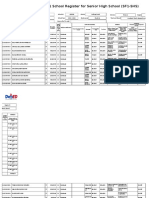 School Form 1 (SF 1) 1st Sem 11 Garnet Gas